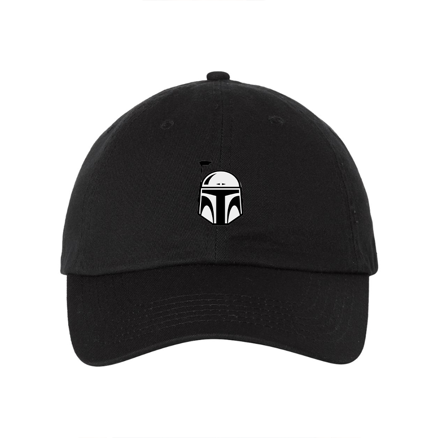 Star Wars Boba Fett Helmet Valucap Adult Bio-Washed Classic Dad Hat