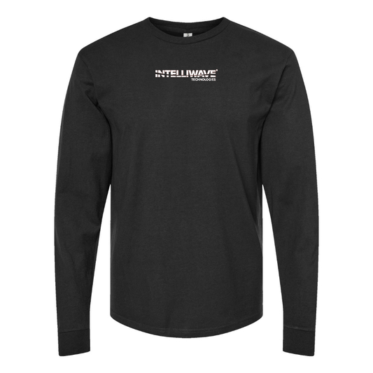 Youth Intelliwave Technologies Logo Long sleeves
