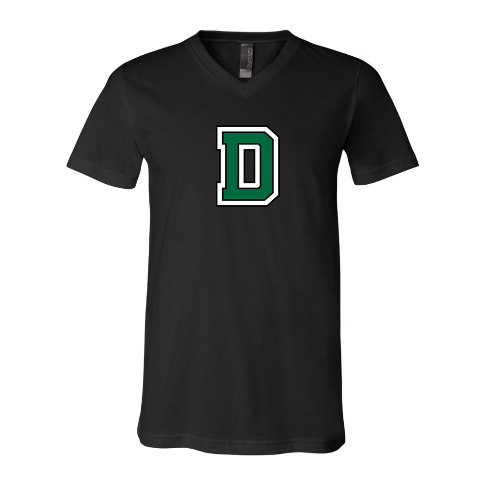 Dartmouth Big Green BELLA  CANVAS - Jersey V-Neck T-Shirt