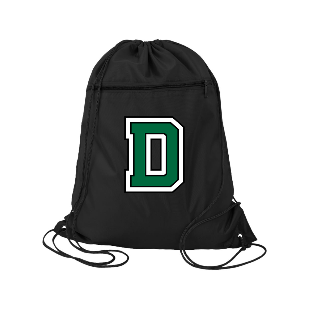 Dartmouth Big Green Q-Tees - Polyester Cinchpack