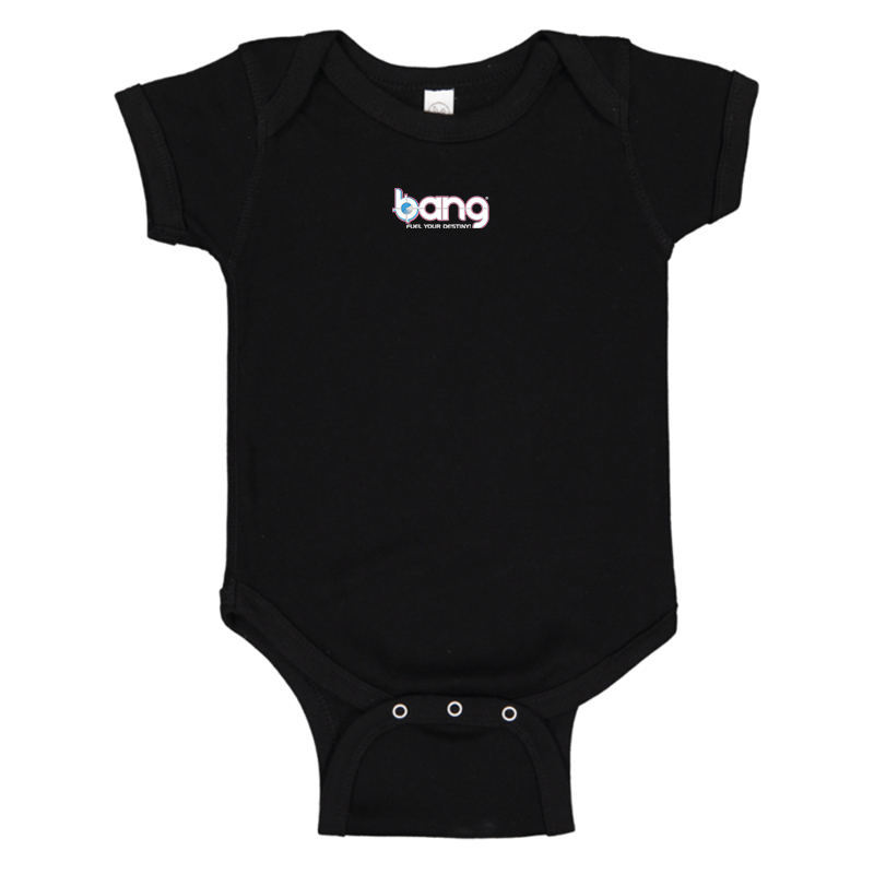 Bang Energy Logo Baby Onesie Romper