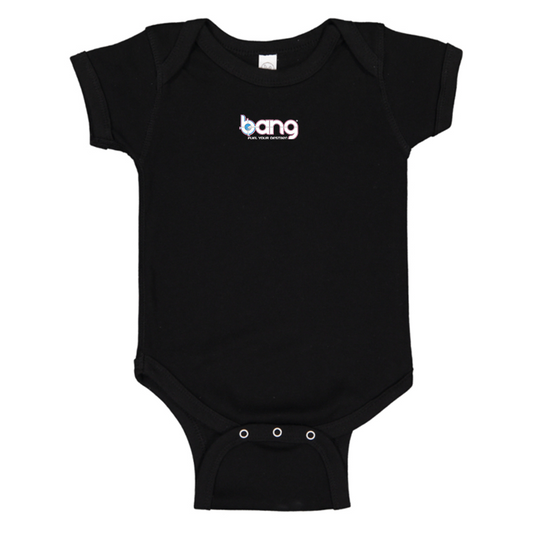 Bang Energy Logo Baby Onesie Romper