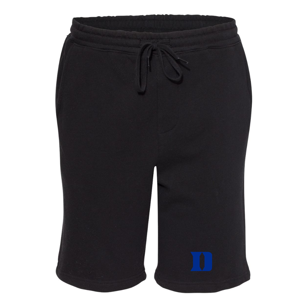 Men's  Duke Blue Devils  Independent Trading Co Midweight Fleece Short