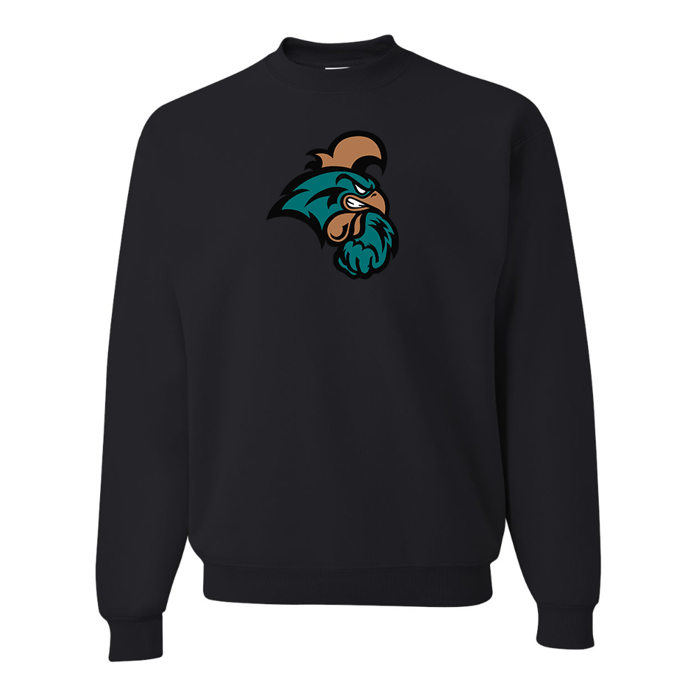 Men's  Coastal Carolina Chanticleers JERZEES NuBlend Crewneck Sweatshirt