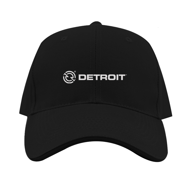 Detroit Diesel Logo  Dad Baseball Cap Hat