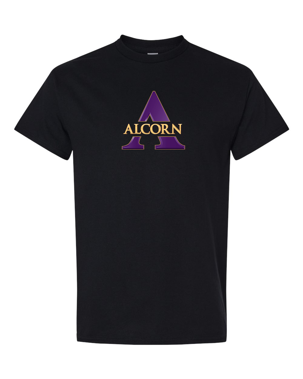 Men's Alcorn State Braves Gildan Heavy Cotton T-Shirt