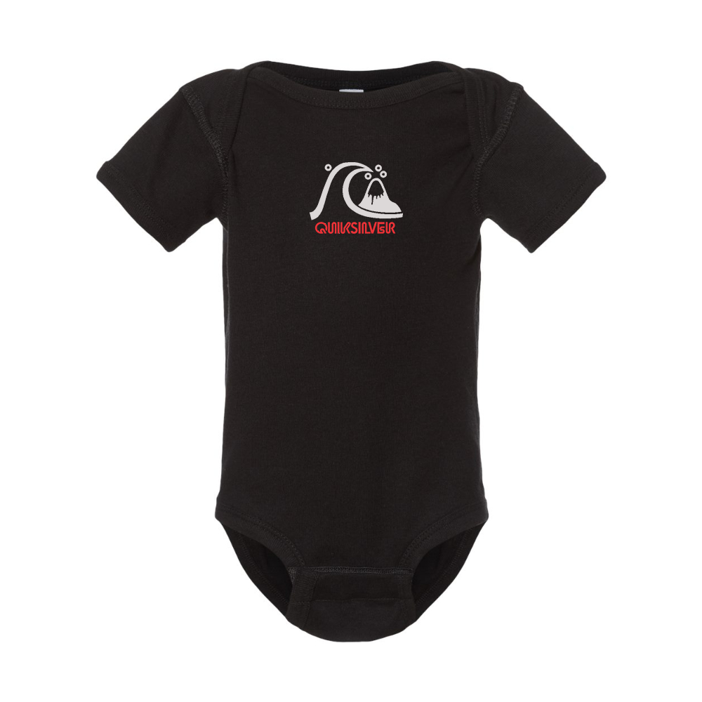 Quicksilver Rabbit Skins Infant Baby Rib Bodysuit