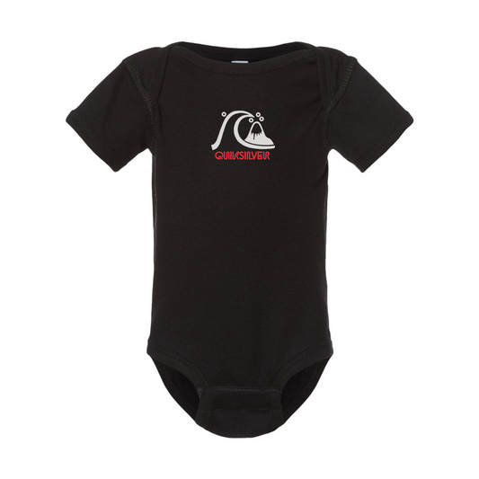 Quicksilver Rabbit Skins Infant Baby Rib Bodysuit