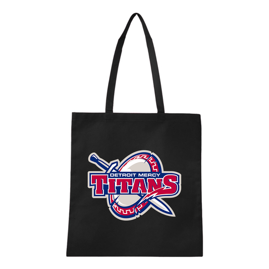 Detroit Titans  Q-Tees Non-Woven  Tote