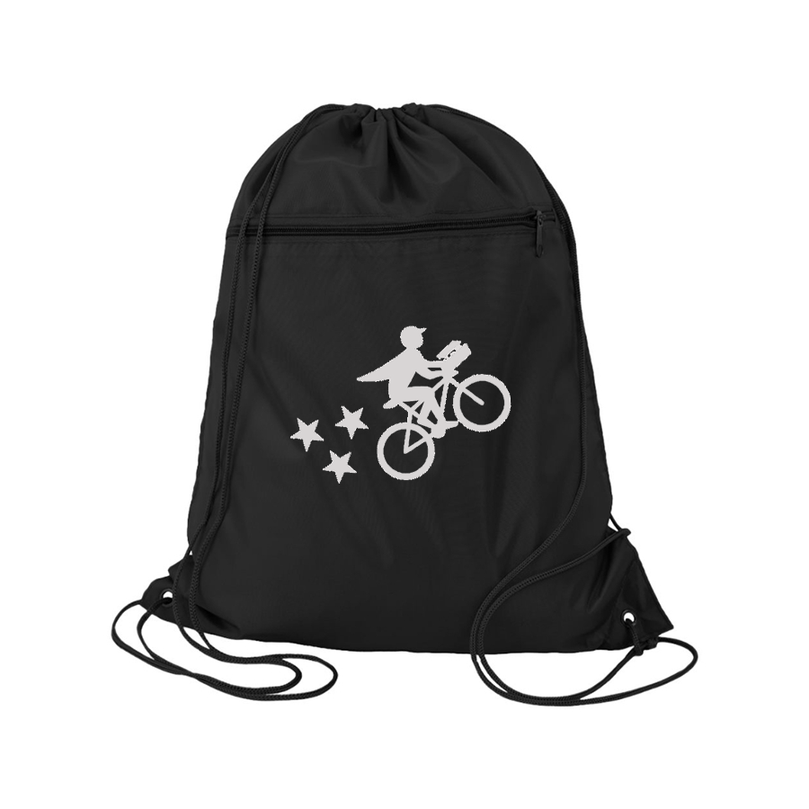Postmates Bike Q-Tees - Polyester Cinchpack