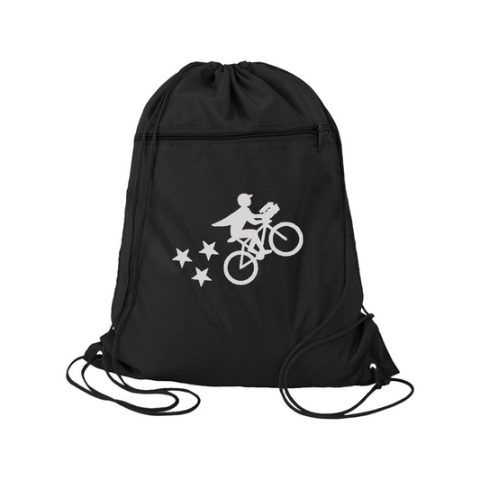 Postmates Bike Q-Tees - Polyester Cinchpack