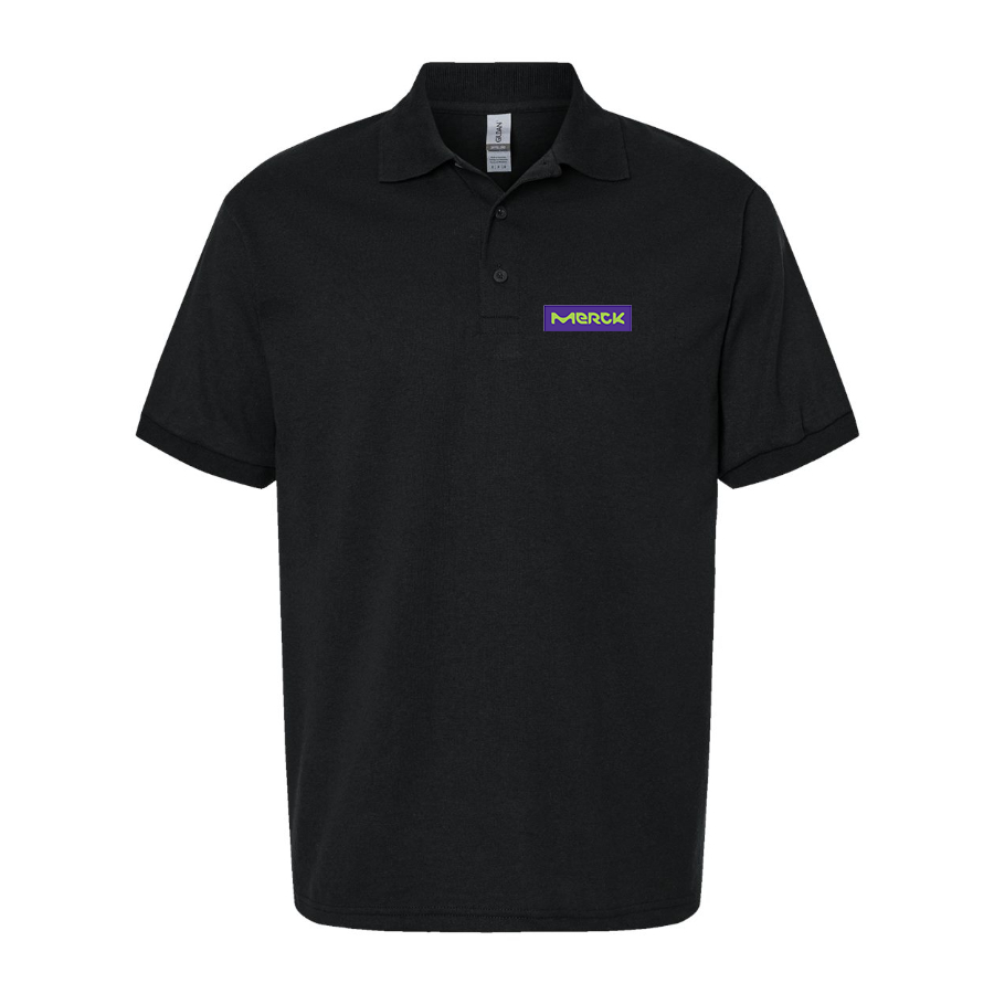 Men's  Merck KGaA Logo Dry Blend Polo