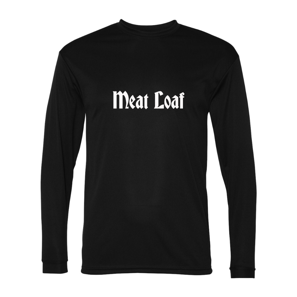 Men's Meat Loaf Performance Long Sleeve T-Shirt