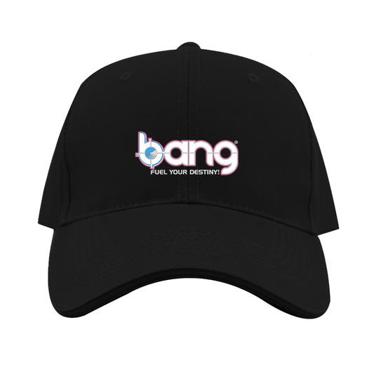 Bang Energy Logo  Dad Baseball Cap Hat