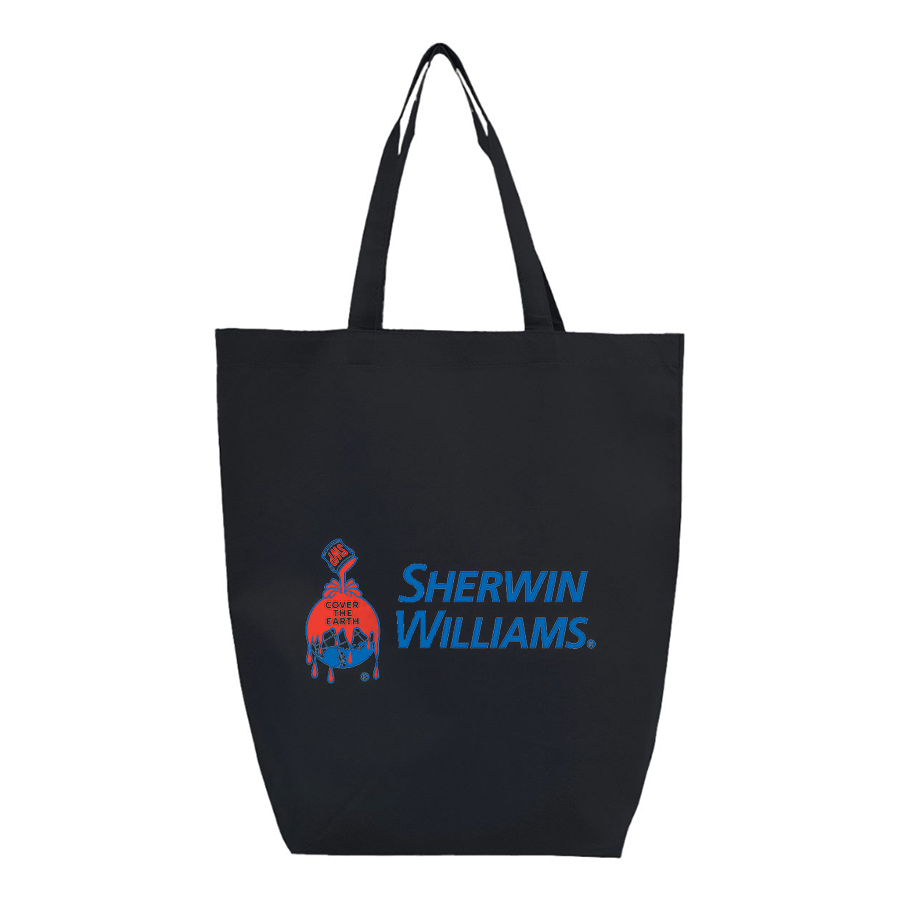 Sherwin Williams Q-Tees Non-Woven Gusset Bottom Tote