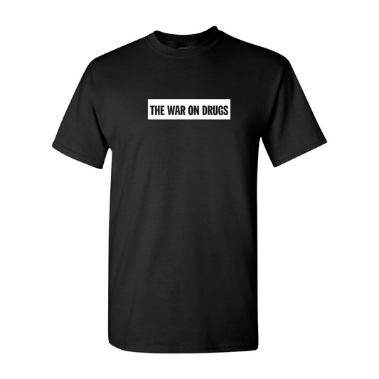 Men's The War on Drugs Logo Cotton T-Shirt