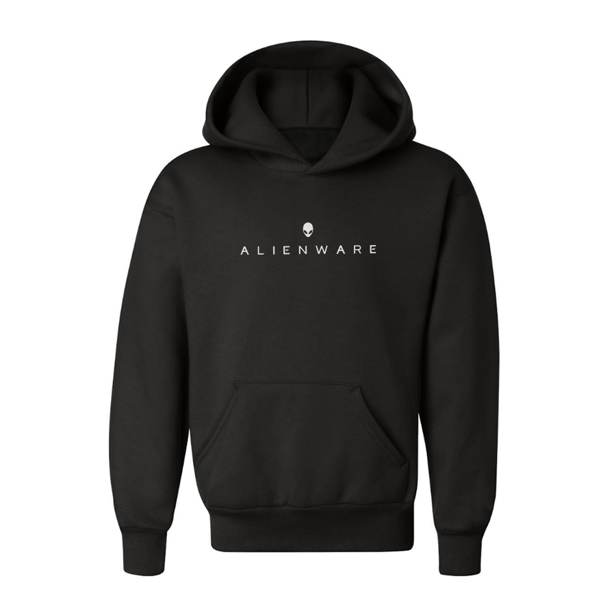 Youth Alienware Logo  Pullover Hoodie