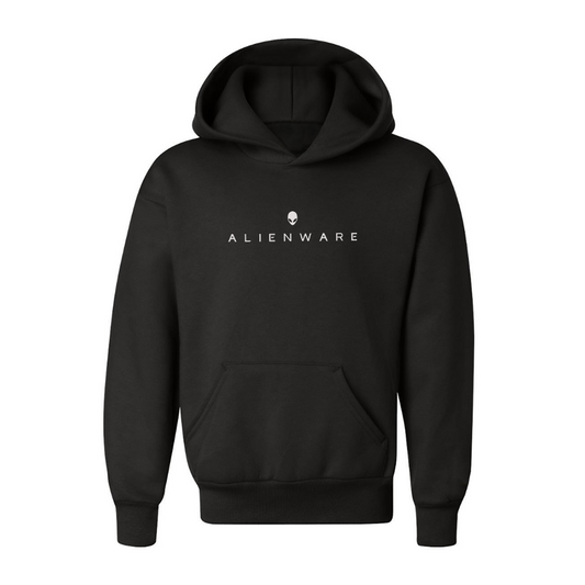 Youth Alienware Logo  Pullover Hoodie