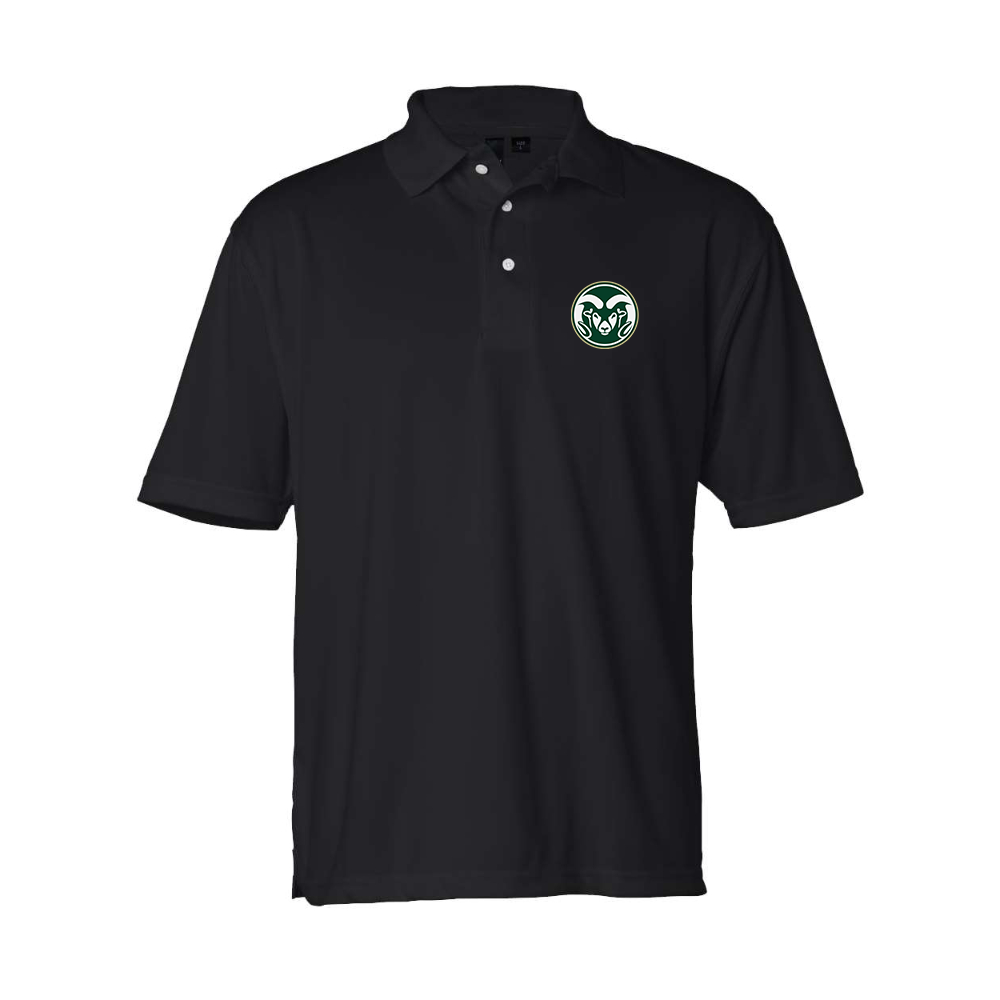 Men's  Colorado State Rams Sierra Pacific Moisture Free Mesh Polo