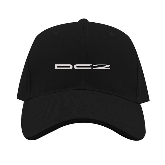 DC2 Logo  Dad Baseball Cap Hat