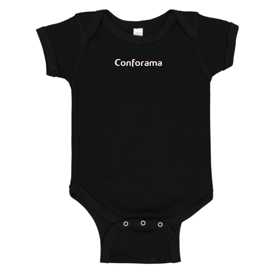Conforama Logo  Baby Onesie Romper