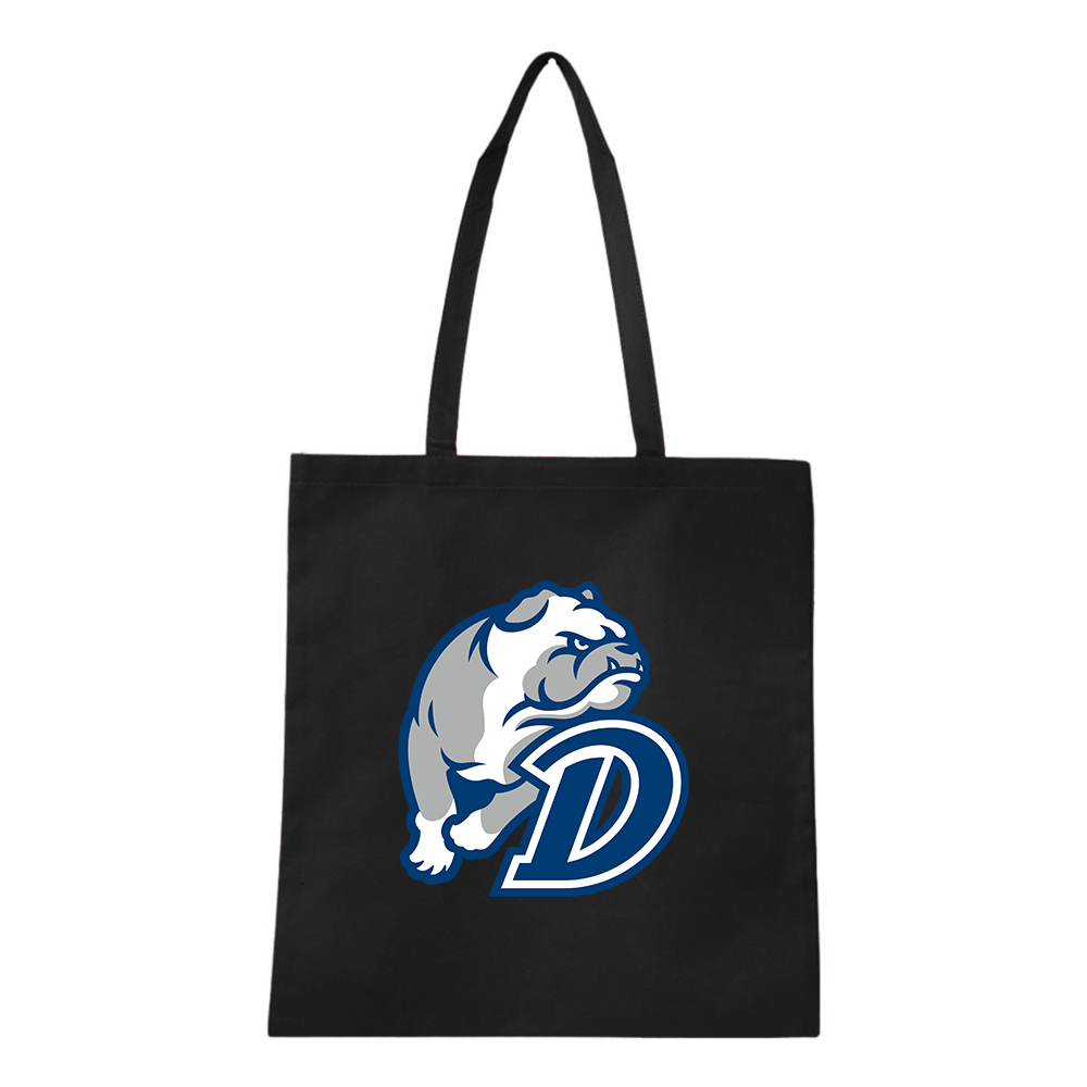 Drake Bulldogs Q-Tees Non-Woven  Tote