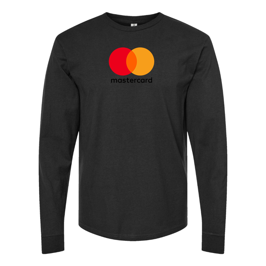 Youth  Mastercard Logo Long sleeves