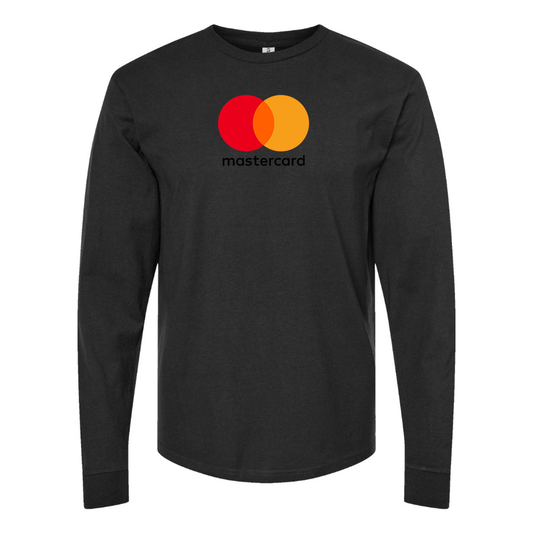 Youth  Mastercard Logo Long sleeves