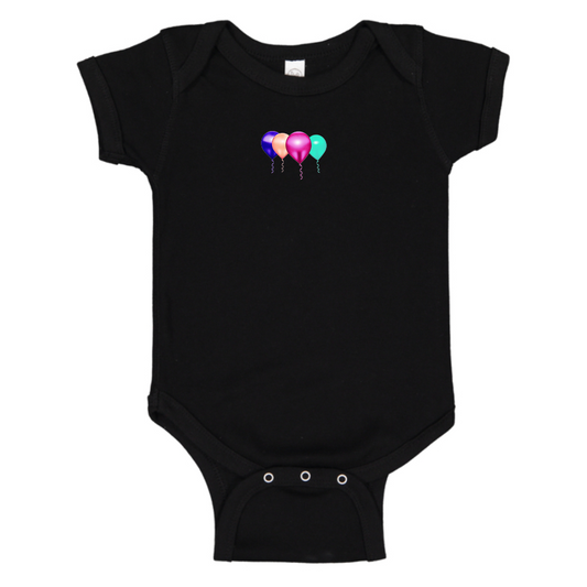 Balloon-Emojis Logo Baby Onesie Romper