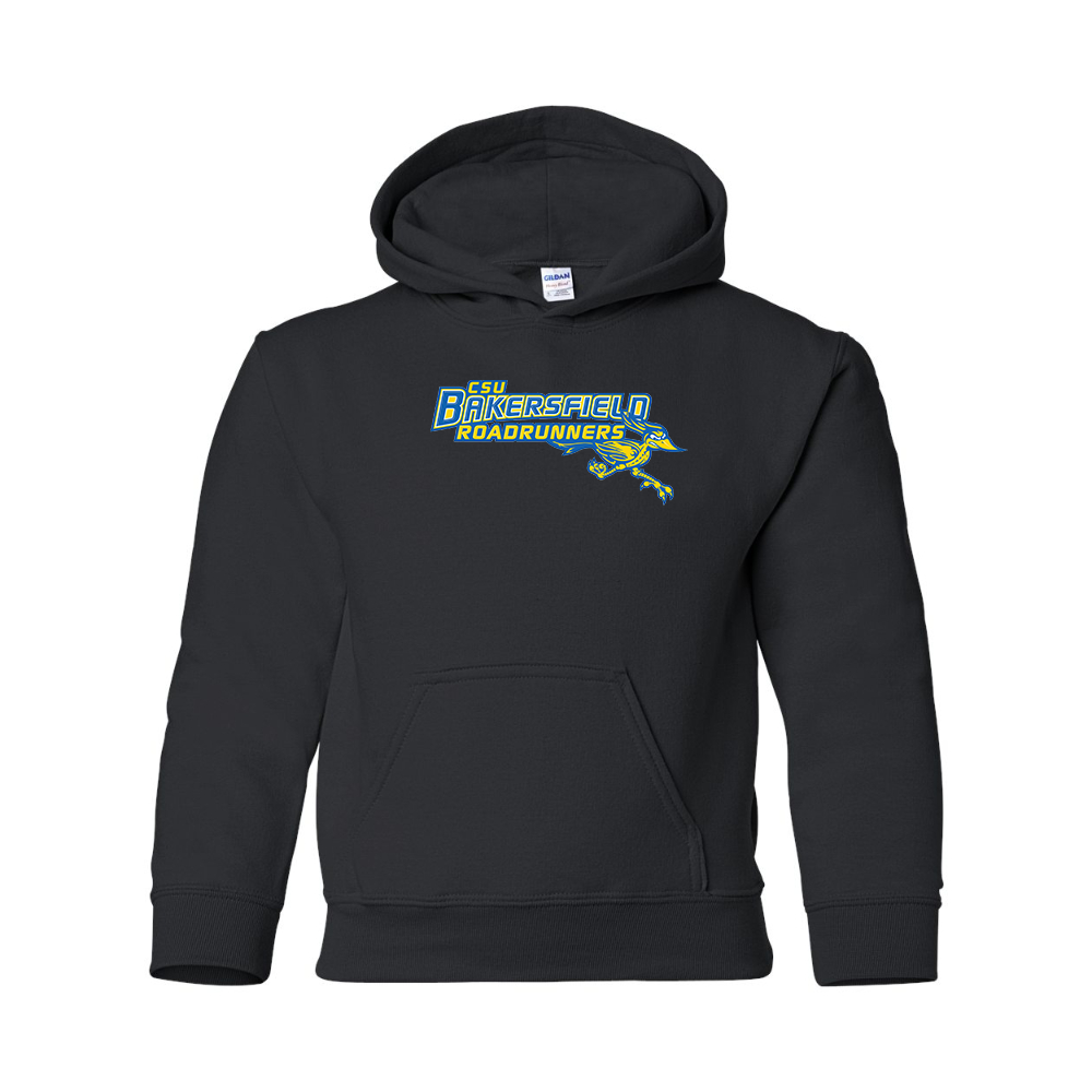 Youth  CSU-Bakersfield Roadrunners Gildan Heavy Blend  Hooded Sweatshirt