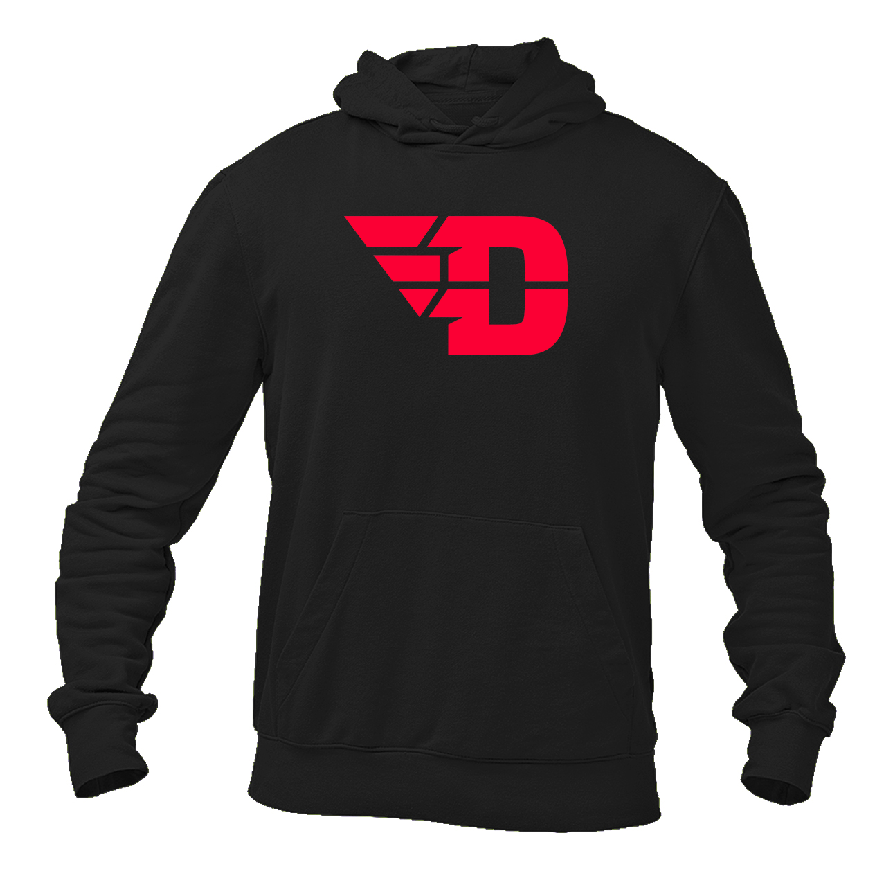Men's Dayton Flyers Heavy Blend Hooded Sweatshirt