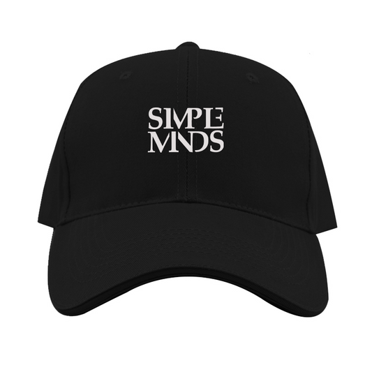 Simple Minds Logo Dad Baseball Cap Hat