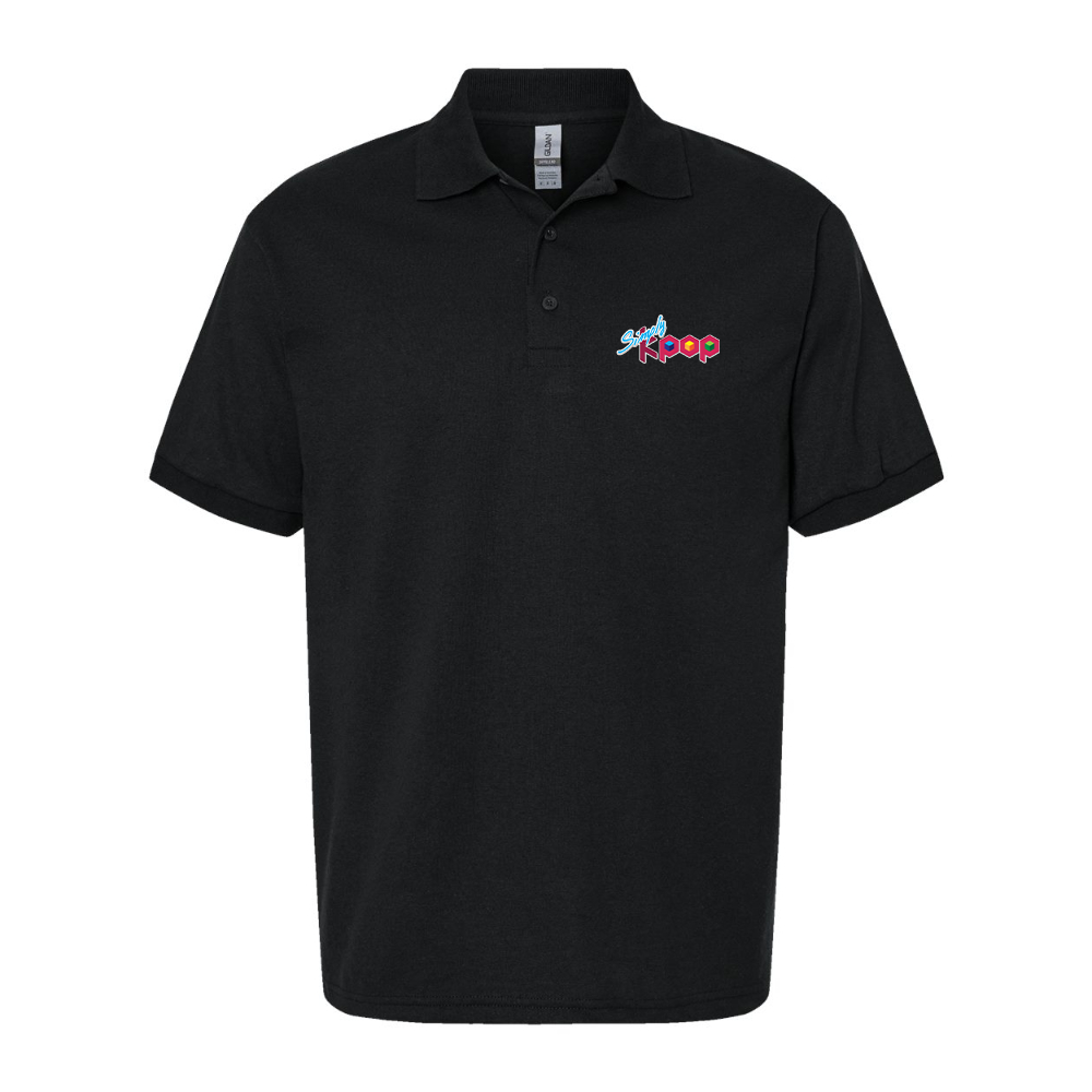 Men's  Simply Kpop  Dry Blend Jersey Polo