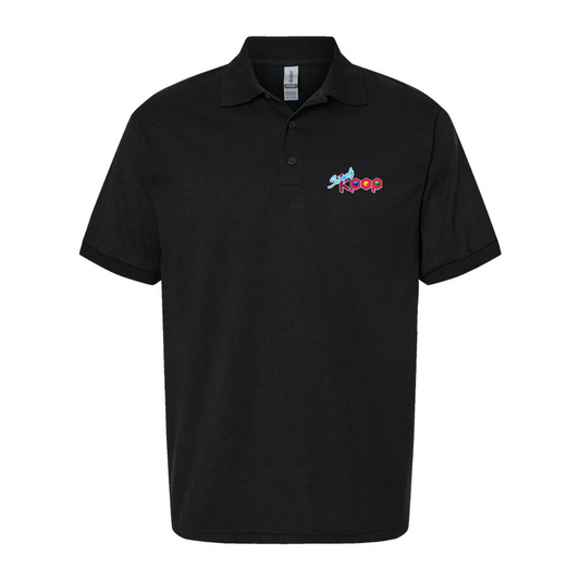 Men's  Simply Kpop  Dry Blend Jersey Polo