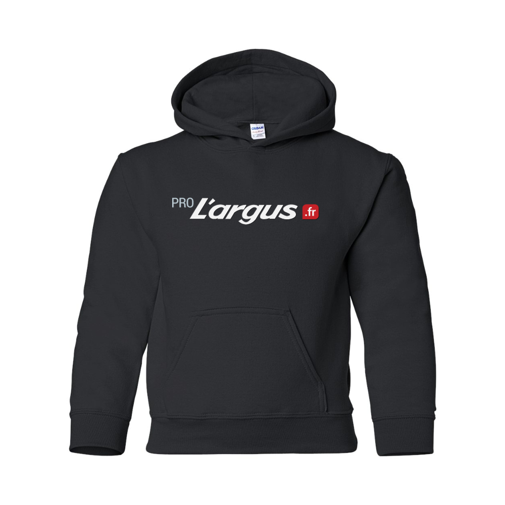 Youth  Pro Largus  Gildan Heavy Blend  Hooded Sweatshirt