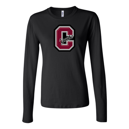 BELLA CANVAS  Colgate Raiders Jersey Long Sleeve Tee