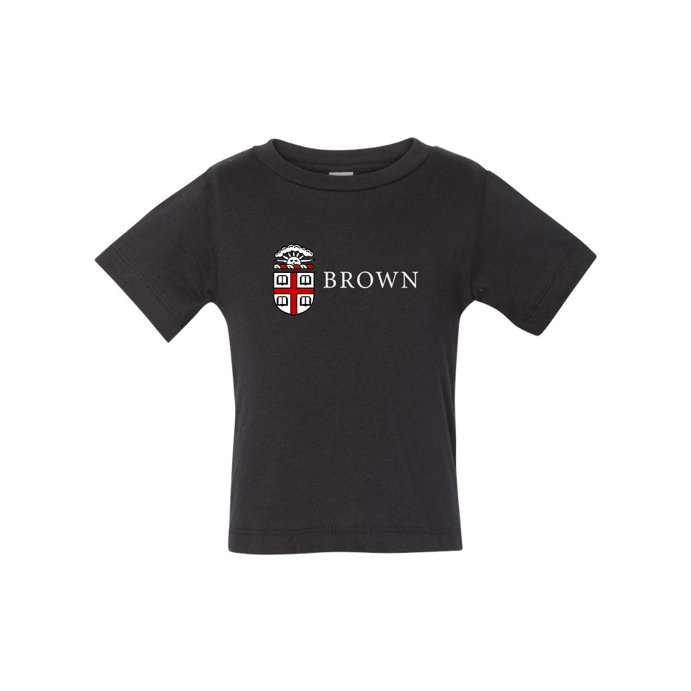 Brown University BELLA CANVAS Infant Jersey Tee