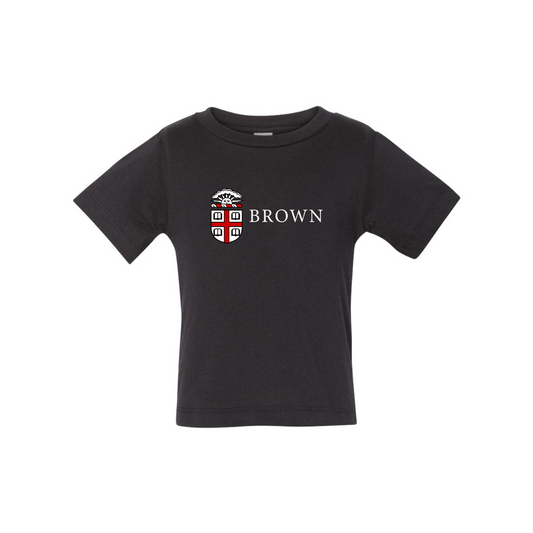 Brown University BELLA CANVAS Infant Jersey Tee