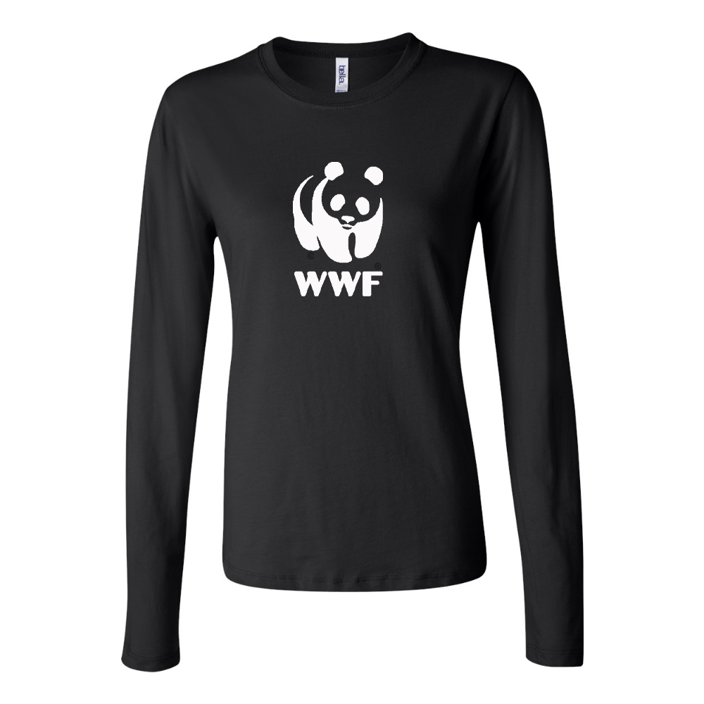 BELLA CANVAS WWF Jersey Long Sleeve Tee