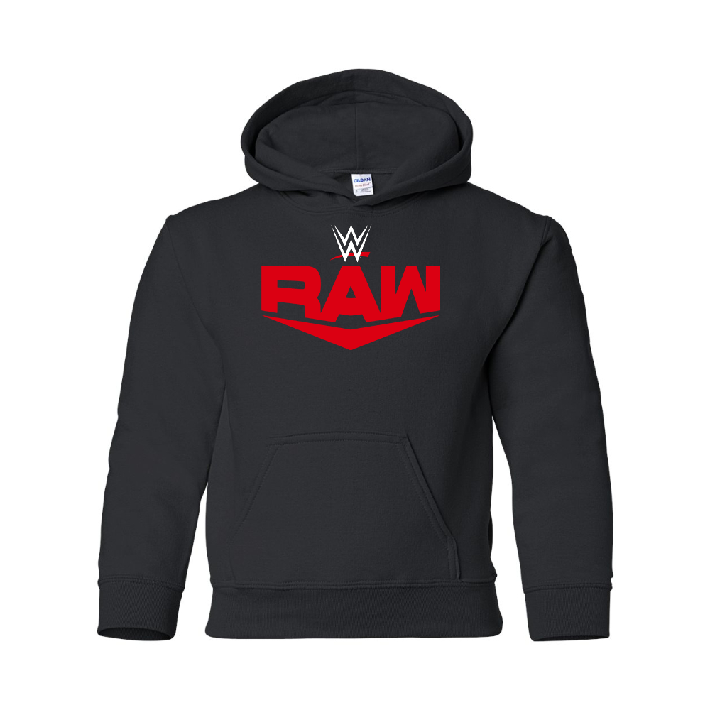 Youth  WWE Raw   Gildan Heavy Blend  Hooded Sweatshirt