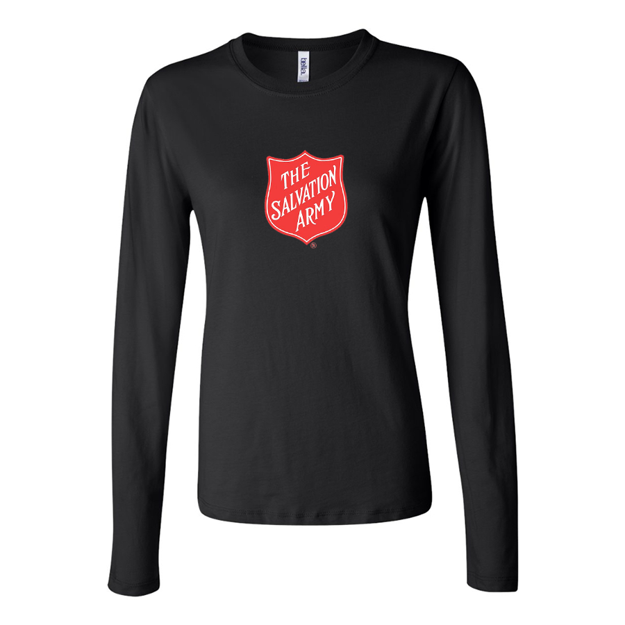 BELLA CANVAS The Salvation Army Jersey Long Sleeve Tee