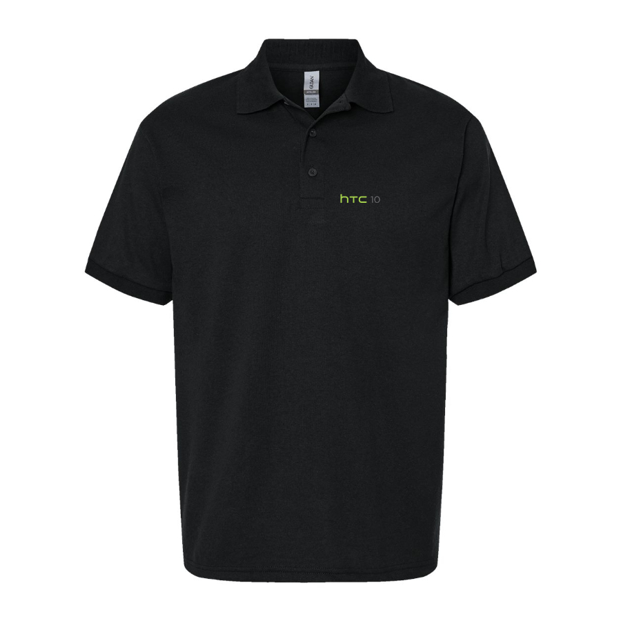 Men's HTC 10 Logo Dry Blend Polo