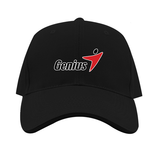 Genius Logo  Dad Baseball Cap Hat
