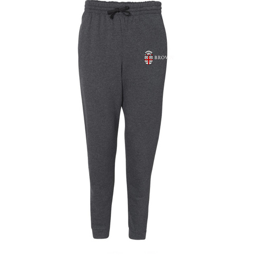 Men's Brown University JERZEES Nublend Joggers