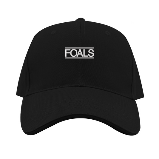 Foals  Logo  Dad Baseball Cap Hat