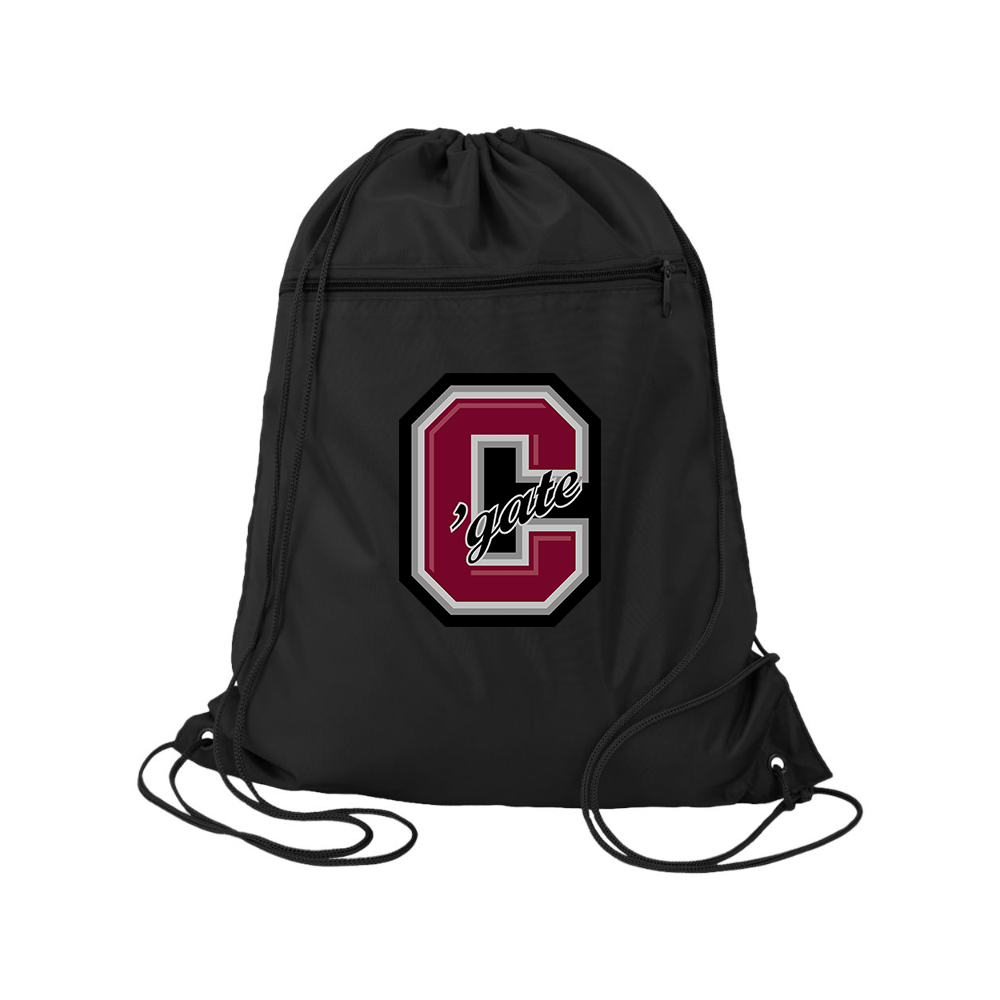 Colgate Raiders  Q-Tees - Polyester Cinchpack