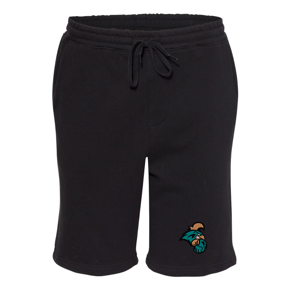 Men's Coastal Carolina Chanticleers Independent Trading Co Midweight Fleece Short