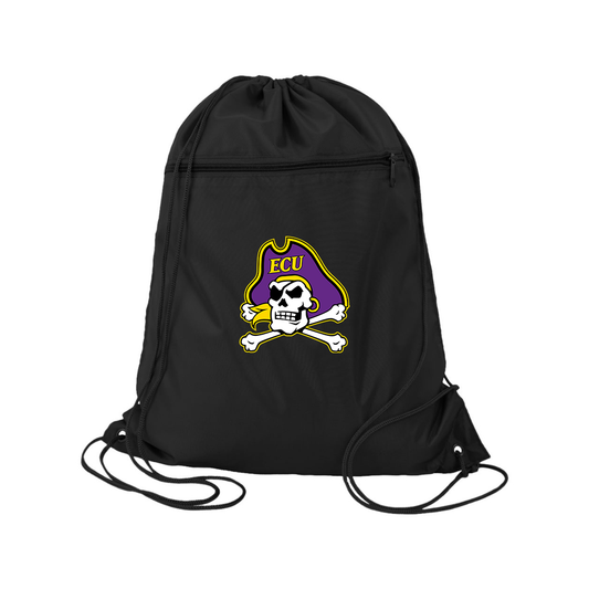 East Carolina Pirates  Q-Tees - Polyester Cinchpack