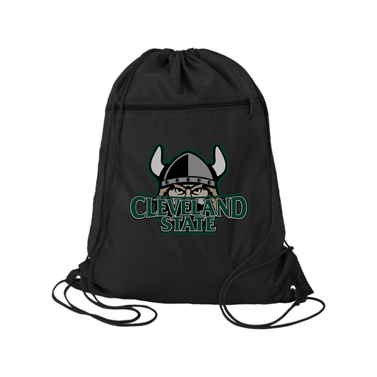 Cleveland State Vikings   Q-Tees - Polyester Cinchpack
