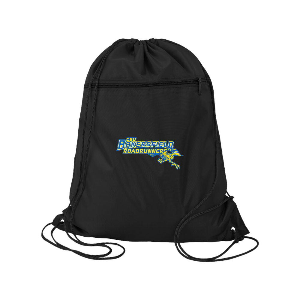 CSU-Bakersfield Roadrunners Q-Tees - Polyester Cinchpack